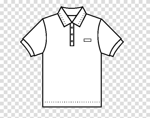 Polo shirt T-shirt Drawing Coloring book, polo shirt transparent background PNG clipart