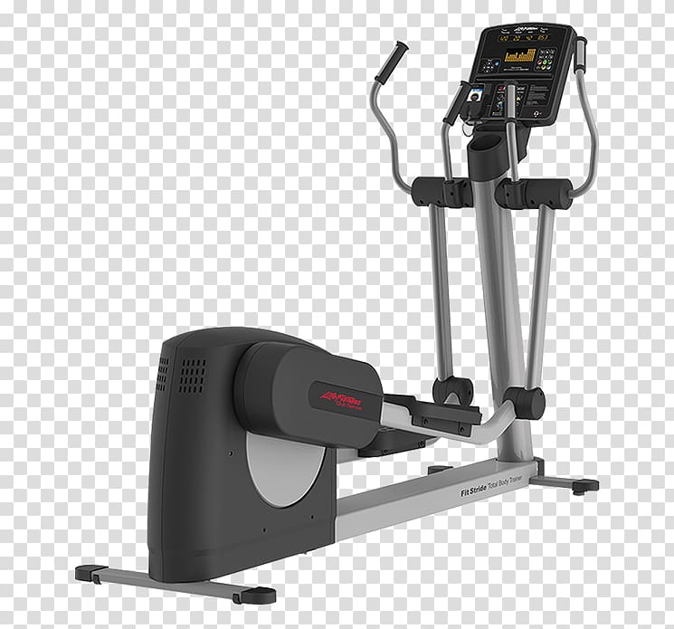 Elliptical Trainers Life Fitness Exercise Treadmill Fitness Centre, outdoor exercise equipment transparent background PNG clipart