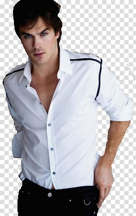 Ian Somerhalder The Vampire Diaries, Season 4 Damon Salvatore Boone Carlyle, Ian Somerhalder transparent background PNG clipart