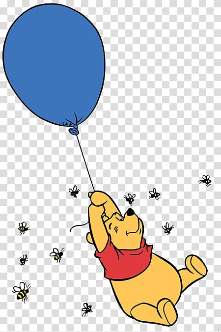 Winnie-the-Pooh Eeyore\'s Birthday Party Piglet Hundred Acre Wood, winnie the pooh transparent background PNG clipart