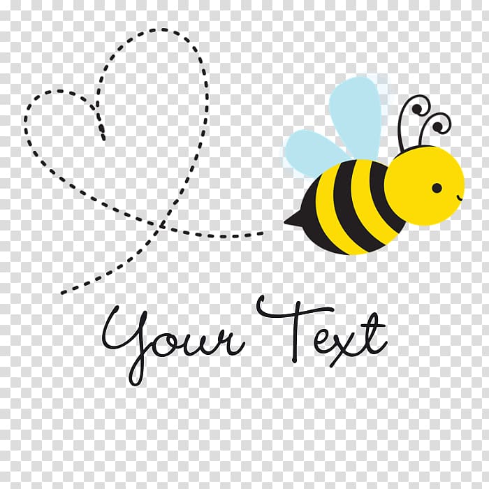 yellow and black bee illustration, Bumblebee Paper Honey bee Label, bee transparent background PNG clipart