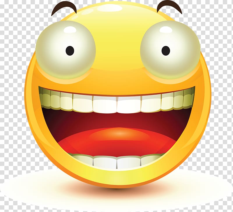 Emoticon Smiley , excited transparent background PNG clipart