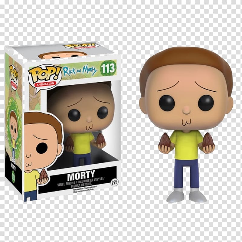 Rick Sanchez Morty Smith Cornvelious Daniel Funko Action & Toy Figures, toy transparent background PNG clipart