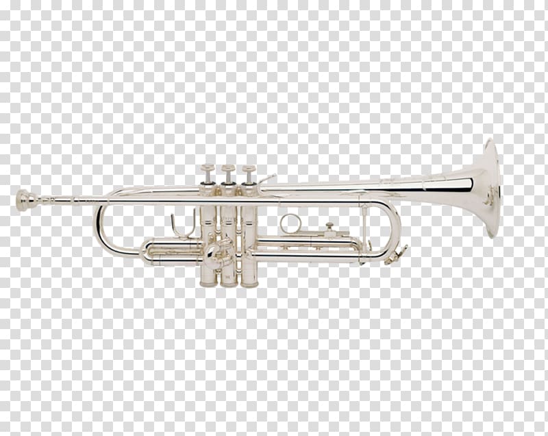 Trumpet Vincent Bach Corporation Brass Instruments Mouthpiece Musical Instruments, trumpet and saxophone transparent background PNG clipart