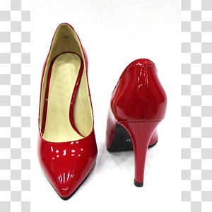 High-heeled shoe, design transparent background PNG clipart thumbnail