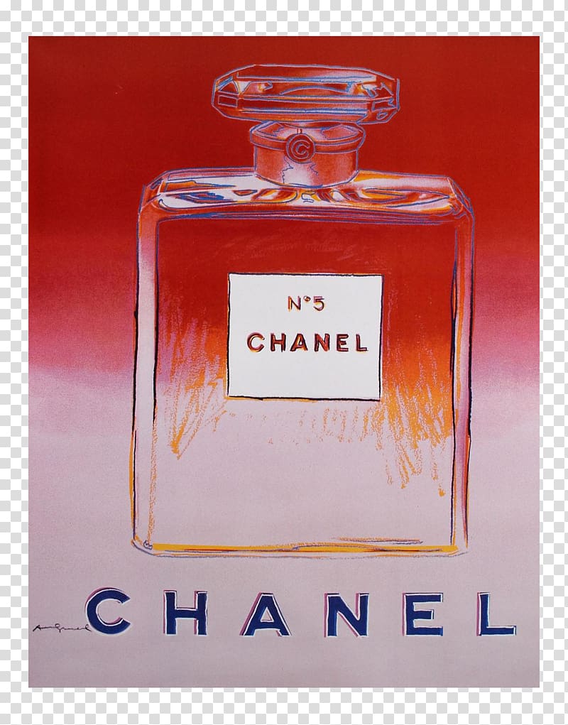 Chanel No. 5 Pop art Poster, chanel transparent background PNG clipart