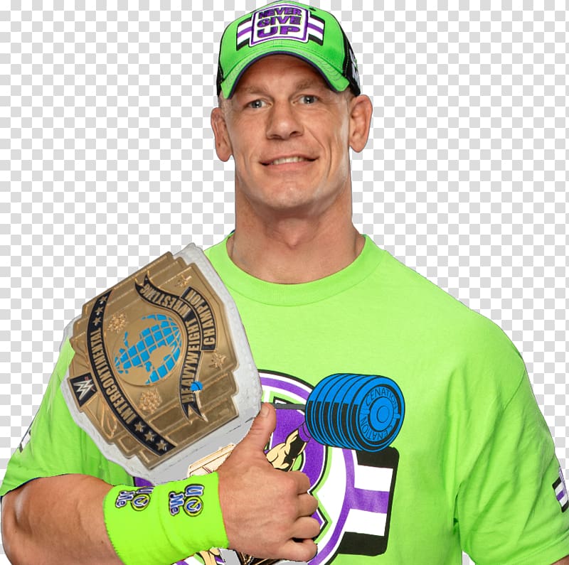 John Cena WWE Intercontinental Championship WWE Championship You Can\'t See Me Professional wrestling, john cena transparent background PNG clipart