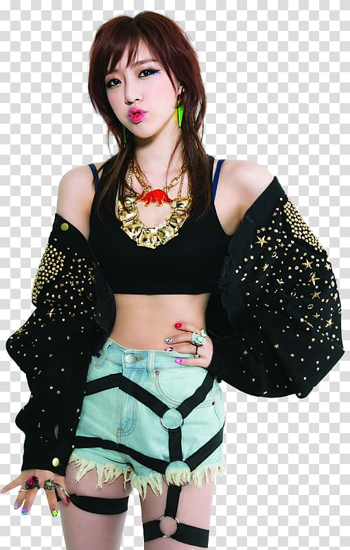 Eunjung T-ara N4 Singer K-pop, others transparent background PNG clipart