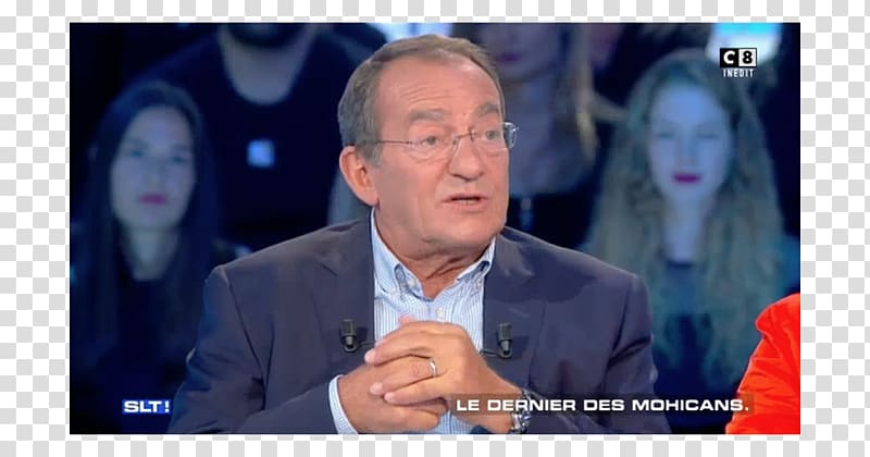 Jean-Pierre Pernaut Journal de 13 heures France News broadcasting Television, france transparent background PNG clipart