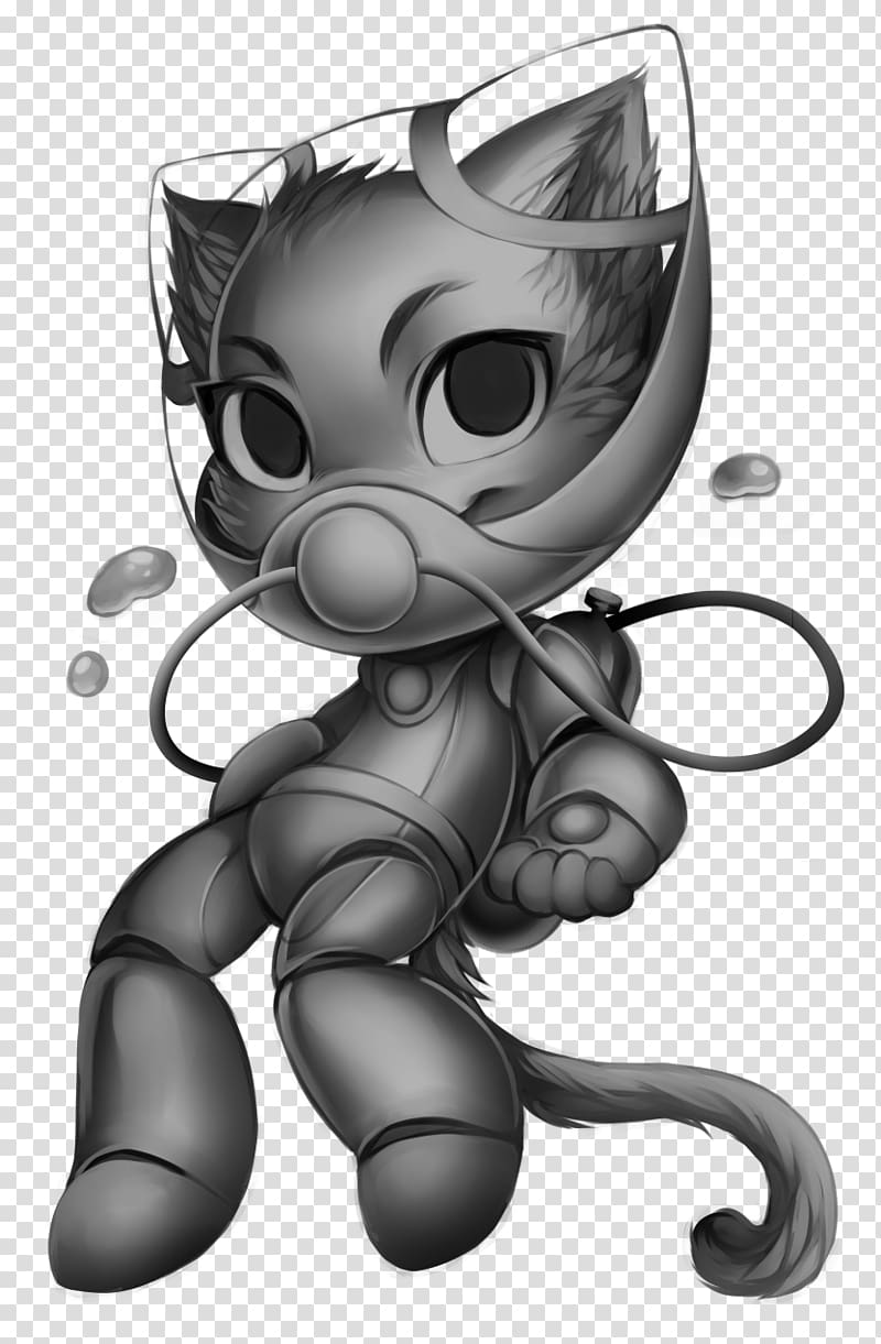 Whiskers Big cat Costume Felidae, diving transparent background PNG clipart