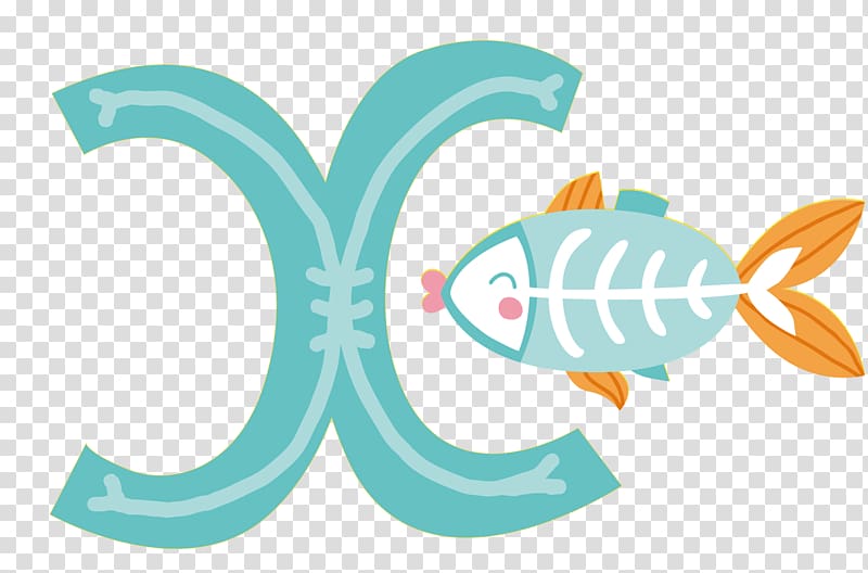 English alphabet , Creative fish transparent background PNG clipart