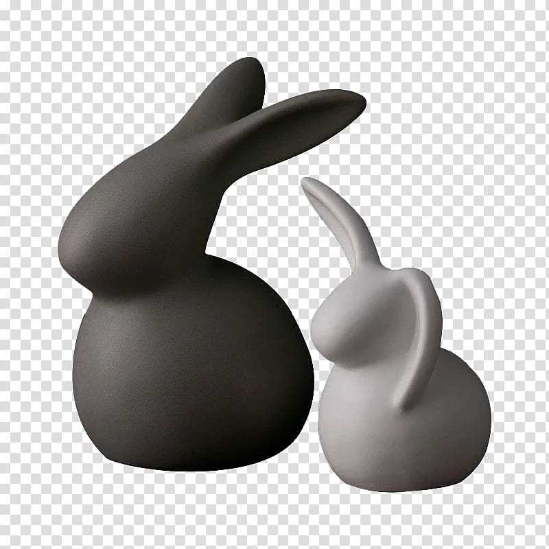 Amazon.com Modernity Living room Ceramic, Bunny Decoration transparent background PNG clipart