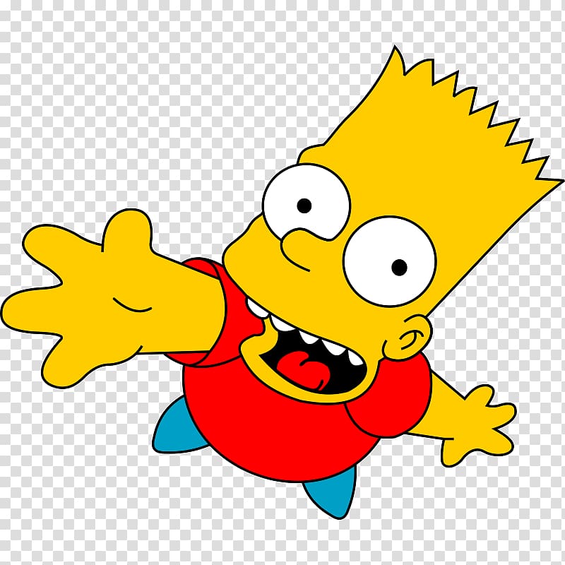 Bart Simpson illustration, Bart Simpson Homer Simpson Lisa Simpson Maggie Simpson Marge Simpson, Bart Simpson transparent background PNG clipart