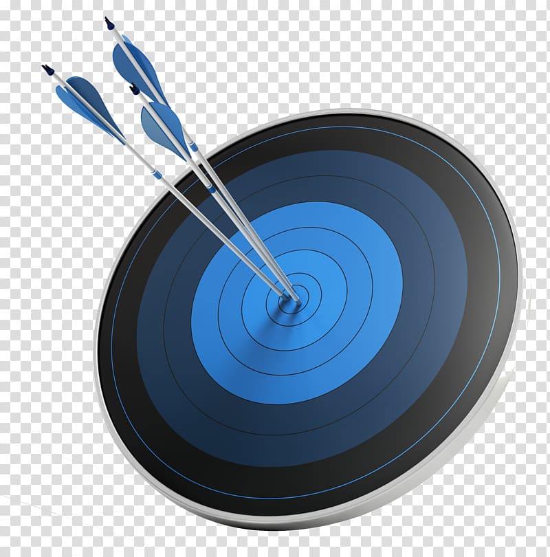 Arrow Shooting target Icon, Model target transparent background PNG clipart