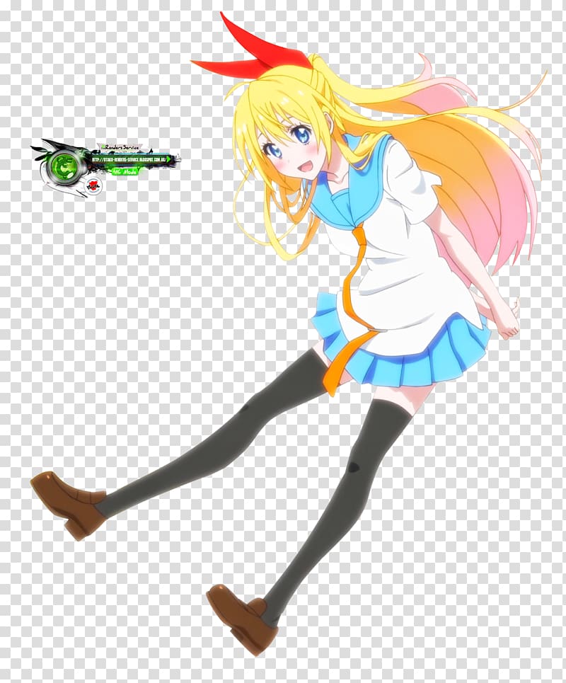 Nisekoi Anime Waifu Manga, Anime transparent background PNG clipart