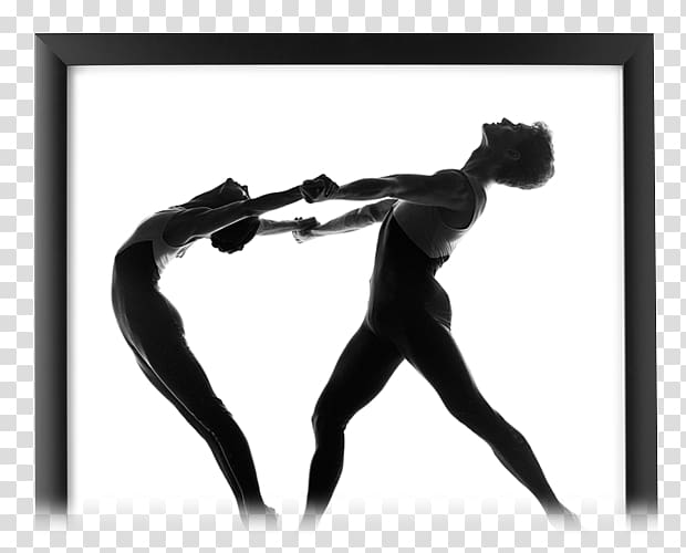 Dance troupe Silhouette Physical fitness , dance frame transparent background PNG clipart