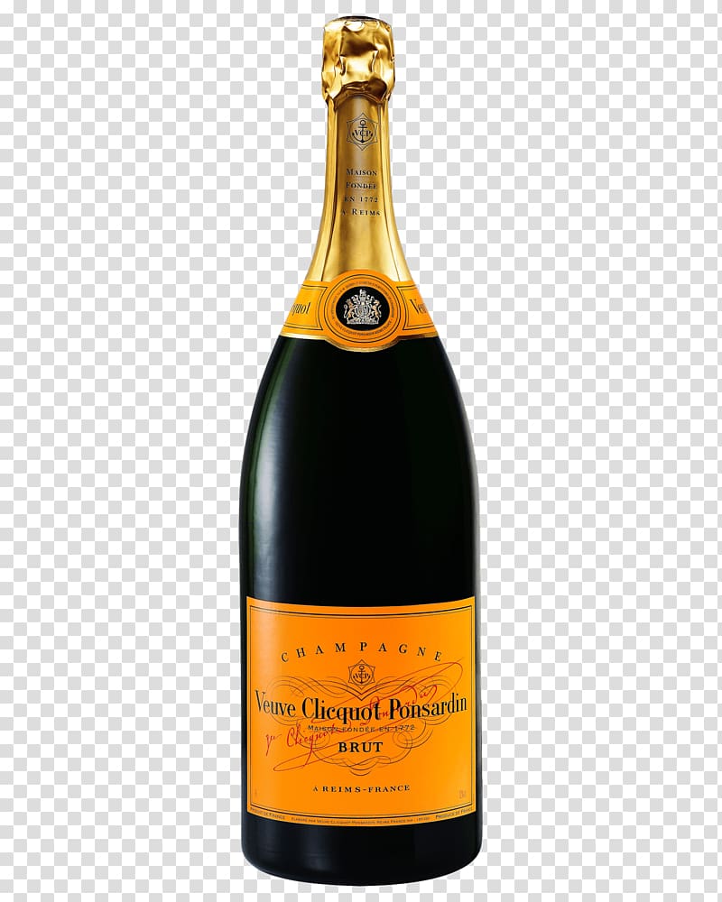 Champagne Moët & Chandon Sparkling wine Moet & Chandon Imperial Brut, Label yellow transparent background PNG clipart