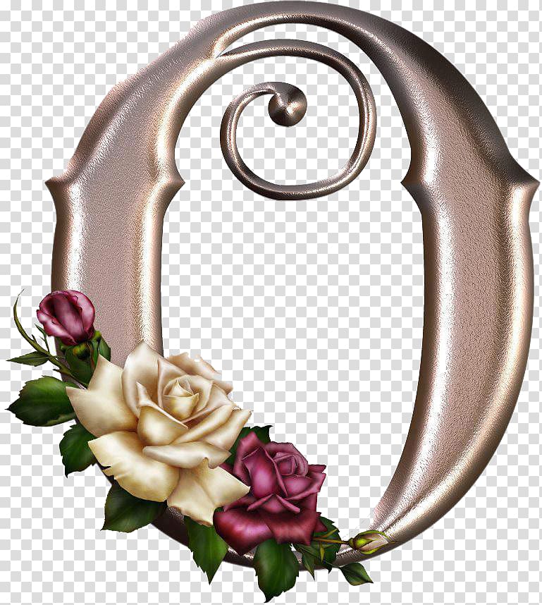 Alphabet Letter Still Life: Pink Roses Letras, that start with the letter g transparent background PNG clipart