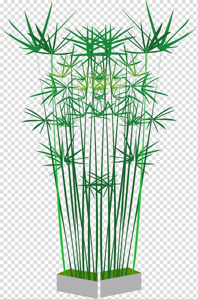 Bamboo Bamboe Computer file, Hand-painted bamboo transparent background PNG clipart