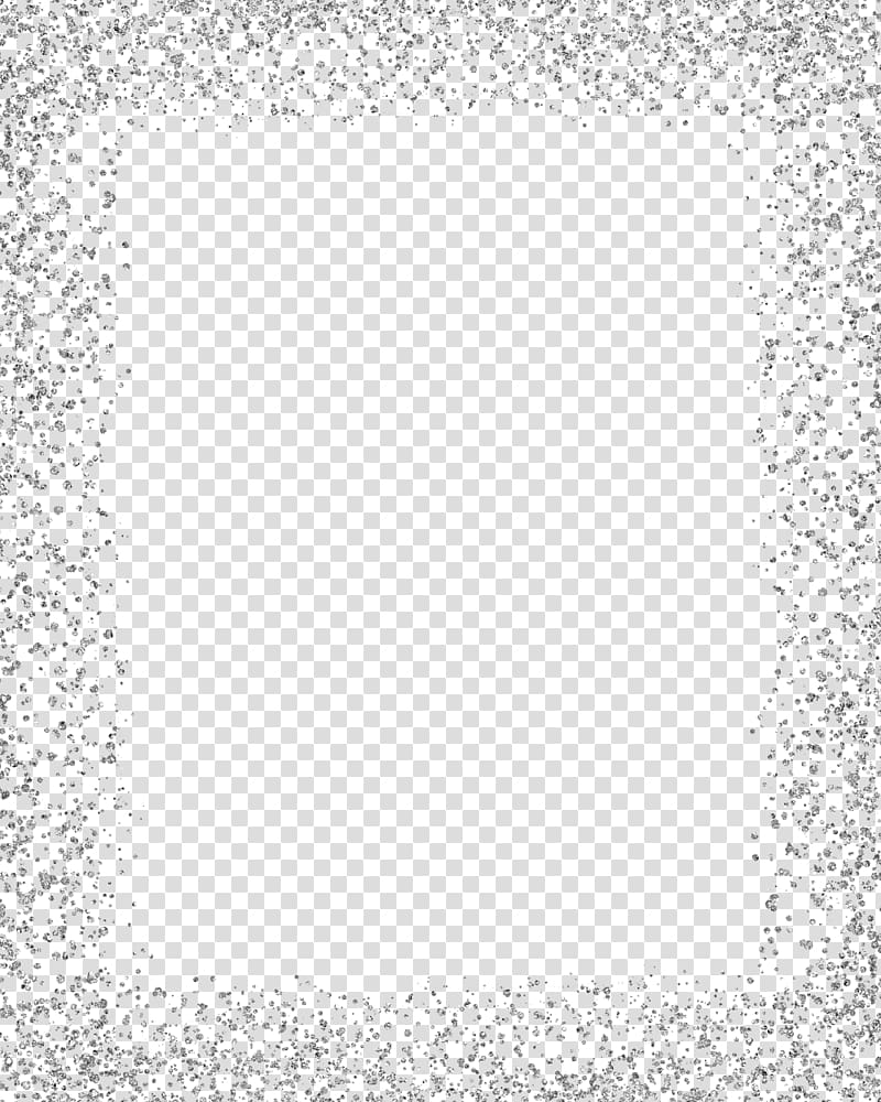 silver sequins transparent background PNG clipart