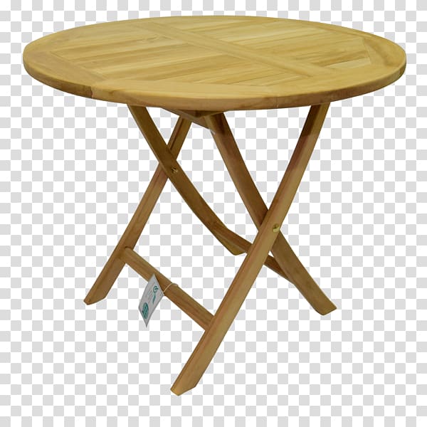 Folding Tables Garden furniture Kayu Jati, patio Table transparent background PNG clipart