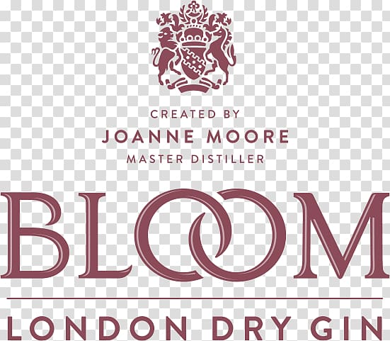 Bloom London Dry gin Logo Gordon\'s Gin Brand, bloom gin transparent background PNG clipart