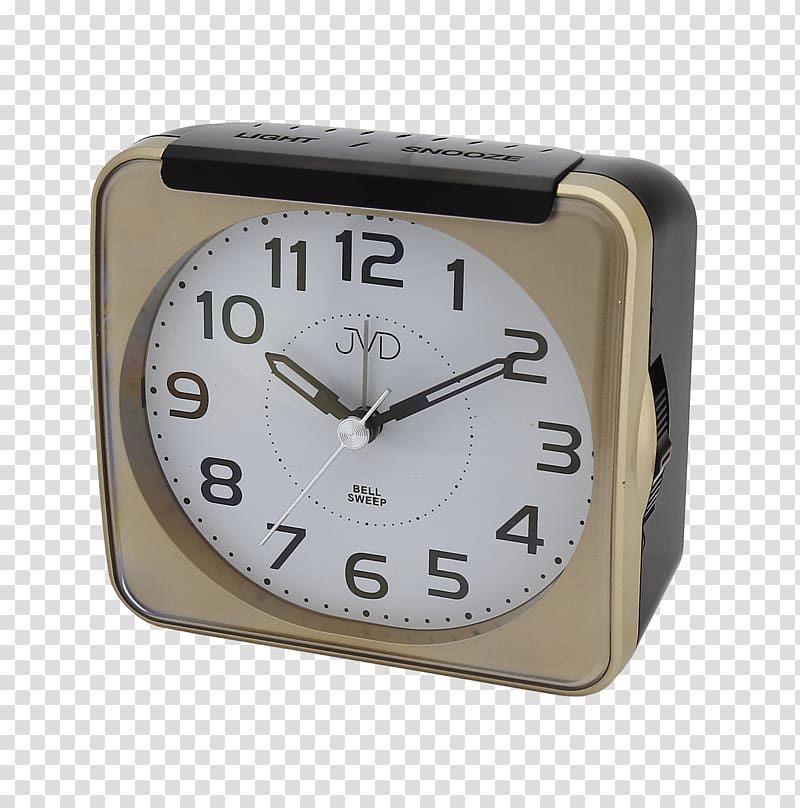 Light-emitting diode Alarm Clocks Table, light transparent background PNG clipart