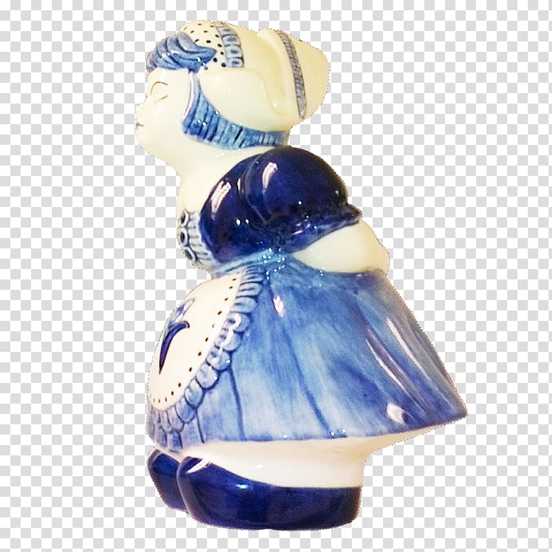 Delftware Figurine Souvenir Windmill, delftware transparent background PNG clipart