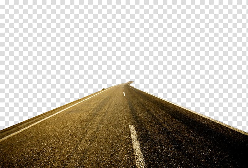 gray concrete road, Sky Line Angle Sunlight , Sunset Road transparent background PNG clipart