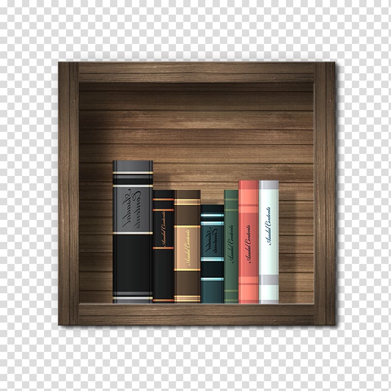 Bookcase Shelf Closet Wardrobe, Free bookshelf closet to pull material transparent background PNG clipart