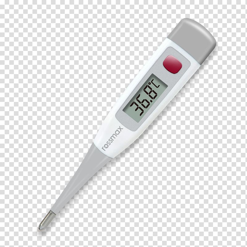Infrared Thermometers Fever Health Care Measurement, Homero transparent background PNG clipart
