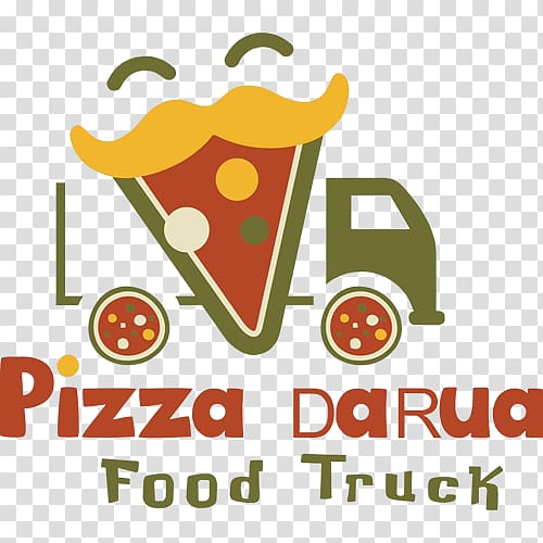 Pizza Food truck Logo Merienda, pizza transparent background PNG clipart