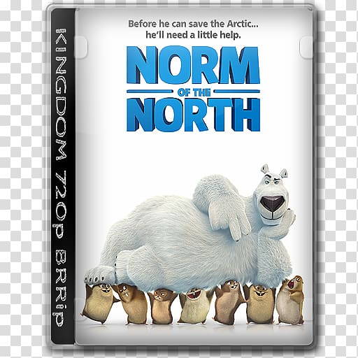 YouTube Hollywood Animated film Lemming, Norm Of The North transparent background PNG clipart
