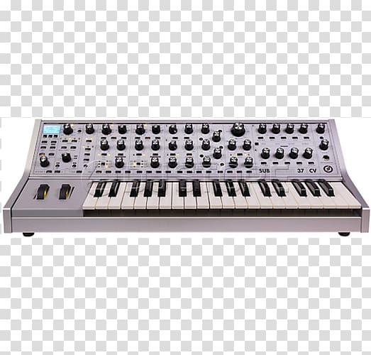 Moog Sub 37 Moog Little Phatty Moogfest Analog synthesizer CV/gate, Moog Music transparent background PNG clipart