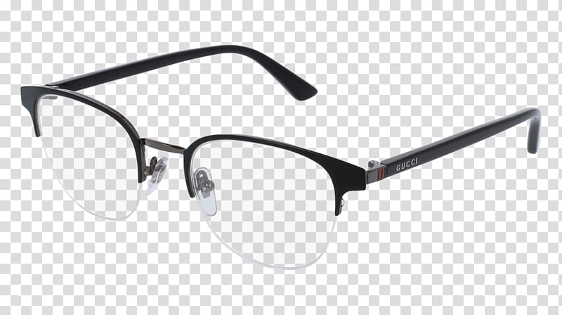 Gucci Eyeglasses Eyewear Fashion, glasses transparent background PNG clipart
