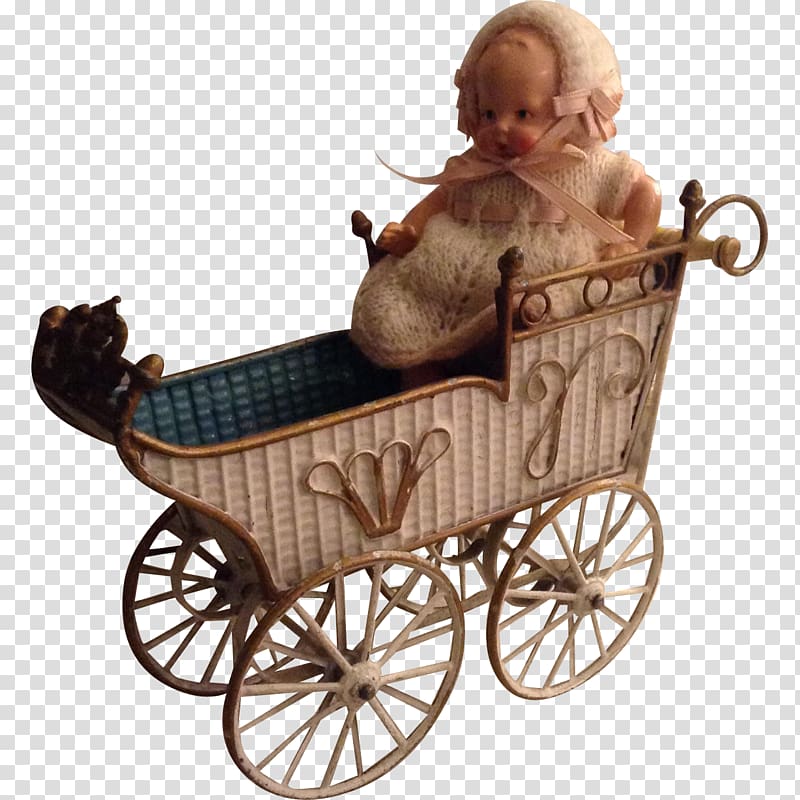 Baby Transport Doll Antique Toy Blythe, doll transparent background PNG clipart
