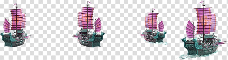 Sailing ship, Four sailing transparent background PNG clipart