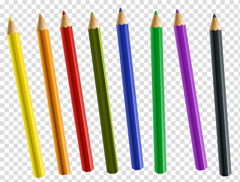 assorted-color pencils, Pencil Drawing, Pencils transparent background PNG clipart