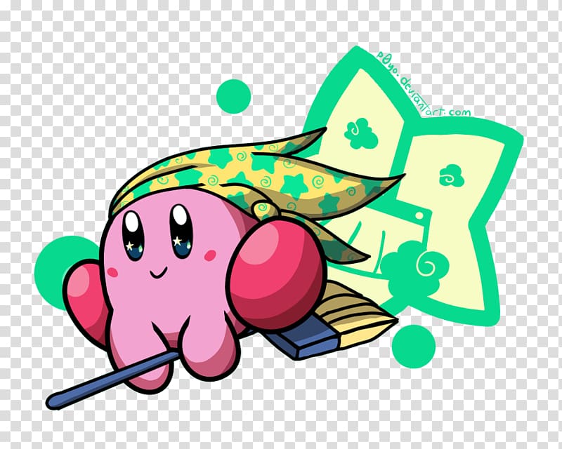 Kirby\'s Adventure Kirby 64: The Crystal Shards Kirby Battle Royale Cleaning, yo-yo transparent background PNG clipart