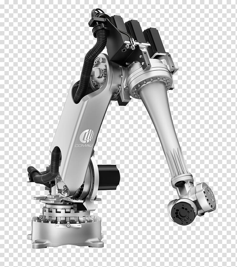 Comau Industrial robot Robotics Automation, Robotics transparent background PNG clipart