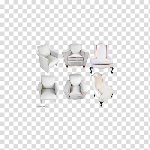 Wing chair Furniture Couch, Physical sofa set transparent background PNG clipart