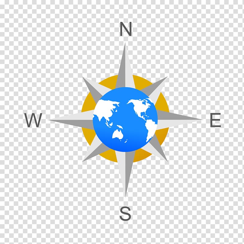 Compass rose, Earth Model Compass transparent background PNG clipart