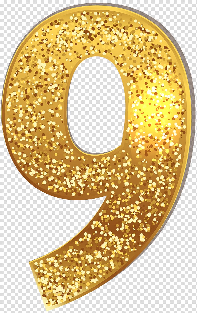 Thai Government Lottery Game Number , Number Gold transparent background PNG clipart