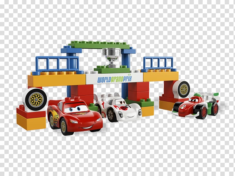 LEGO 10600 Duplo Disney Pixar Cars Classic Race LEGO 10816 DUPLO My First Cars and Trucks Toy Lego Worlds, toy transparent background PNG clipart