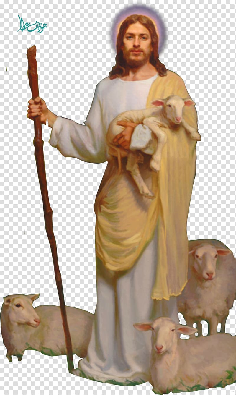 Religion Character Costume Animal Fiction, The Good Shepherd transparent background PNG clipart