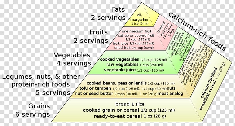 Food pyramid Veganism Vegetarianism Nutrient, vegetable transparent background PNG clipart