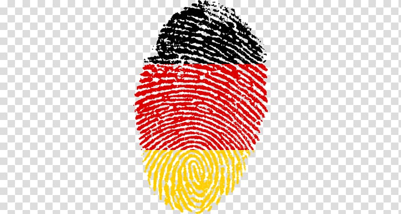 Flag of Ethiopia Germany Fingerprint, finger print transparent background PNG clipart