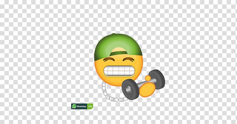 Smiley Emoticon Emoji Computer Icons Laughter, hantel transparent background PNG clipart