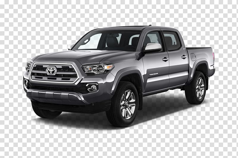 2018 Toyota Tacoma 2017 Toyota Tacoma 2016 Toyota Tacoma SR Double Cab Car, toyota rush transparent background PNG clipart