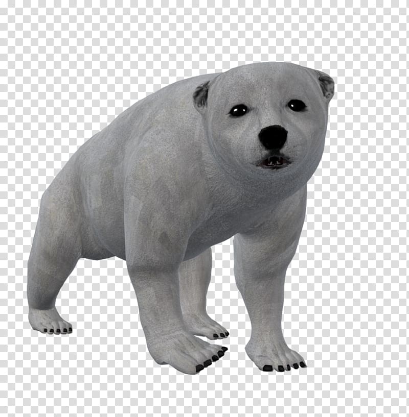 Polar bear Sea lion Animal Carnivora, polar bear transparent background PNG clipart